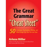 The Great Grammar Cheat Sheet by A. Miller
